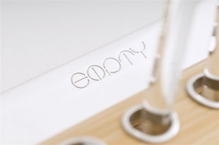 竹韵系列文具 创意办公用品的自然与科技融合