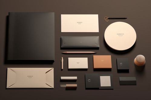 办公用品VI样机、摄影图下载指南 一站式获取办公设备与耗材视觉素材